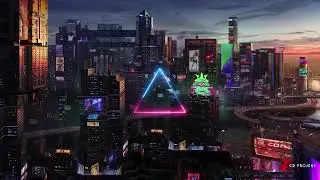 Soothing Cyberpunk Ambient - ULTRA RELAXING Chillwave Ambient Music - Music for Sleep, Study,...
