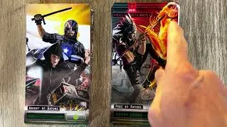 Shadowrun Crossfire Tarot - Unboxing and review