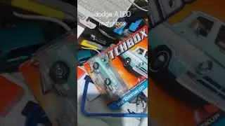 Dectoys loosen matchbox dodge A100