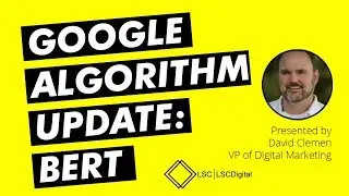 BERT: Google&rsquo;s Latest Search Algorithm to Better Understand Natural Language
