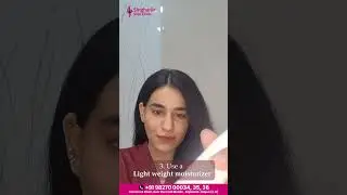 Summer Skincare Routine || Singhania Skin Clinic Raipur || #skincare #skinclinic