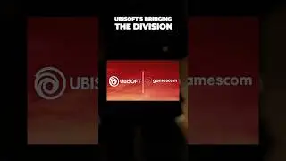 The Division Big Reveal at Gamescom Next Week!