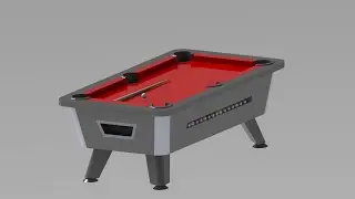 Pool Table Design - SolidWorks