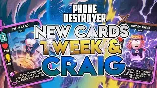 LVL 6 SUPER CRAIG AND LVL 5 WONDER TWEEK! (South Park Phone Destroyer)
