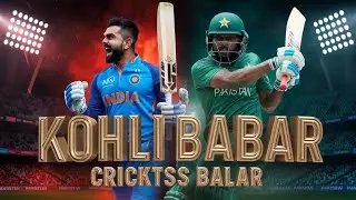 Virat Kohli vs baber Azam stats @itsCric8