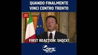 First reaction: shock!