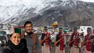 Exploring Our Tribal Village & Culture with Tribal Girl | Chango Village Life | Kinnaur Himachal 