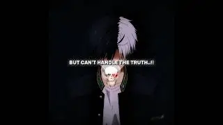 BUT CAN'T HANDLE..💀#anime #motivation #quotes #trending #windbreakeredit #funk #shorts