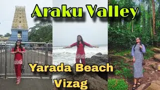 Araku Valley Vlog | Araku Coffee Plantation | Vizag Vlog