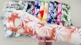 tie dye socks