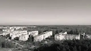 Olech&oacute;w/Jan&oacute;w z lotu ptaka