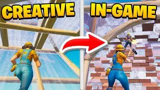 🏆How to transfer Creative Skills to Ranked & Tournaments💪Fortnite Tips and Tricks