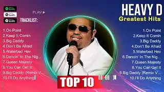Heavy D 2025 ~ Heavy D Full Album ~ Heavy D OPM Full Album
