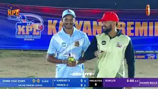 SHREE TISAI STARS VS RAGING BULLS | KPL 2026