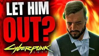 Cyberpunk 2077 - Why You Should NOT Let Alex Out of the Trunk (Gig: Olive Branch)
