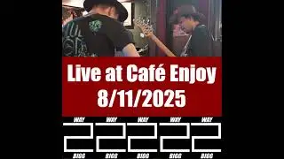 Race To Pluto - Live at Café Enjoy (8/11/2025)