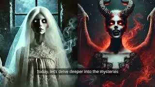 Ghost and Demons: The Difference And Similarities