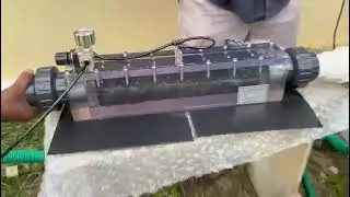 Nano bubble aeration system by Velim Ecological Solutions private Limited