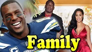 Antonio Gates Family With Daughter,Son and Wife Sasha Dindayal 2020