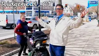 Why Ridgefield CT Rocks Street Chats, Lost Mic & Epic Food Review!