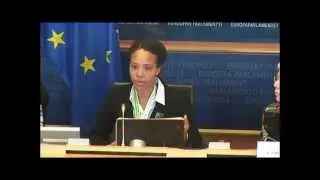100YSS @ Парламент ЕС &ndash; д-р Ронке Олабиси