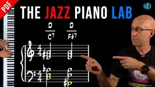 Upper Structures on Dominant Chords. Easy Jazz Piano Improvisation Tutorial