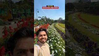 Rajiv chowk ke central park | Central Park cp delhi
