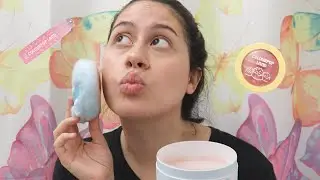 trying some ColourPop CANDYLAND products!