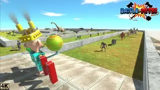 CRYPTO BRO DEATH RUN | DEATH RUN | ANIMAL REVOLT BATTLE SIMULATOR | ARBS