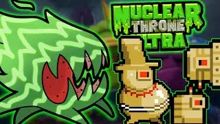 A WHOLE GOLDEN LEVEL?? - Nuclear Throne Ultra Mod! UPDATE! - Part 14