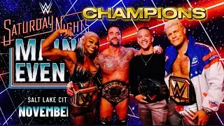 🔥 CM Punk Wins the World Heavyweight Title! | Full WWE Saturday Night&rsquo;s Main Event Results!
