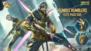 Elite Pass: Bumble Rumblers | Season 50 | Garena Free Fire MAX