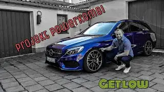 Mercedes C43 AMG Tieferlegung - Schluss mit Busfahren! | Erste Fahrt