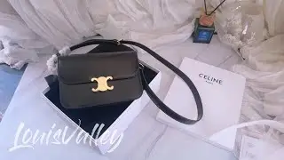 CELINE TRIOMPHE Teen     |      Immersive Unboxing Video