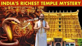 The World&rsquo;s Richest Temple? Exploring Sree Padmanabhaswamy Temple 😍 #kerala #keralavlog #india 