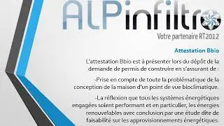 Attestation bbio Douvaine