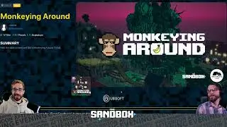 The Sandbox GMAE Stream - Monkeying Around Experience with @TheVisionEx and @RadConDad