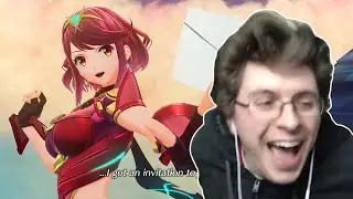 PYRA & MYTHRA IN SMASH REACTION!!!