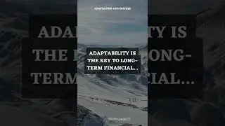 Adaptation and Success