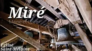 Plénum (HD) de l'église Saint-Mélaine de Miré (49)