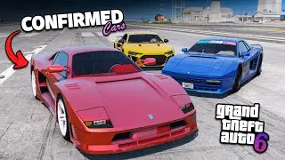 GTA 6 Confirmed Cars & Vehicles | Part 1