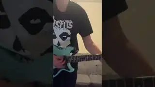Machine Gun Kelly-Emo girl feat willow guitar cover #xd #emo #poser #punk #poppunk #rock #music #riz