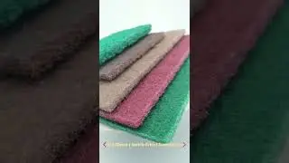 Non-Woven Scouring Pad / Scotch-Brite  #Kamel #Abrasives #CantonFair  #YiwuFair #manufacturer