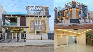 SOLD OUT New Duplex house For sale 200sqyds Conner Property Dr.As Rao Nagar