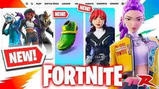Обновление Fortnite: *УТЕЧКИ* Боевой пропуск, Охотники на демонов, Fortnite: кошмары, СРЕДИ НАС м...