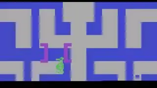 ATARI 2600 Adventure X ray Adventure Hack 2004 Kurt Howe 8K HOMEBREW