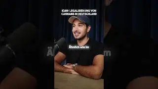 Kian  Legalisierung von Cannabis in Deutschland