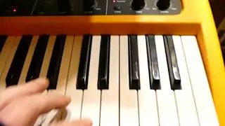 Studiologic Sledge: Sound FX:Double Comb Filter patch