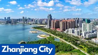 Fly Over Zhanjiang: The Most Relaxing City Tour Ever