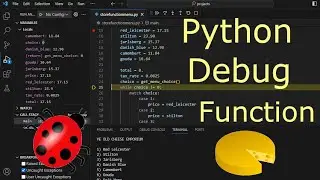 Python Debug (Function Trace)